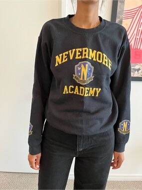 Nevermore Academy Crewneck sweater
